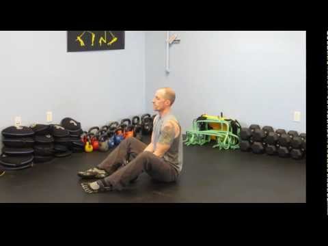 Kettlebell Sit-Up