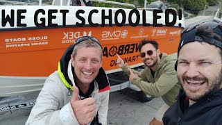 Capt Andrew Flanagan from Powerboat Training schools us on Boating!