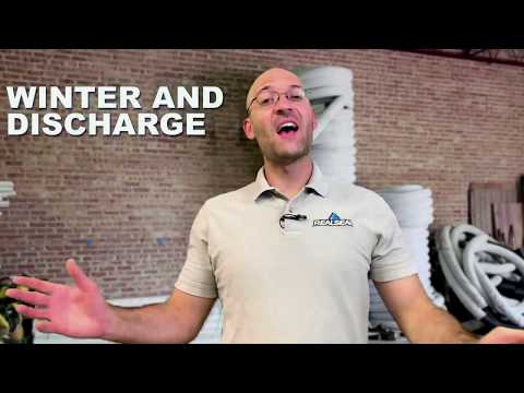 Tip of the Day: Sump Pump Discharge Lines in the Winter