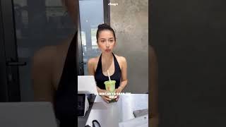 Download lagu MAMA IS ANGRY THAT KAMARI MAKES MATCHA DRINK #jennifercoppen #kamari mp3