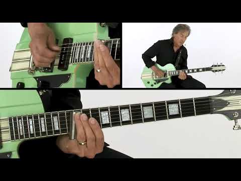 Rick Vito Guitar Lesson - Slidin' the Blues Breakdown - Slide Soulshaker