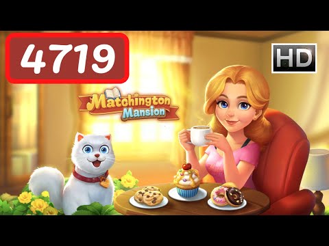 Matchington Mansion Level 4719 - No Boosters