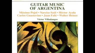 Victor Villadangos: Guitar Music of Argentina, Vol. 1 (Pujol, Ayala, Falú, Heinze)