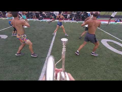 Blue Knights 2021 | Mellophone head cam | Hudson McClellan