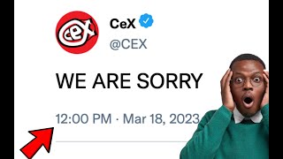 Exposing CeX