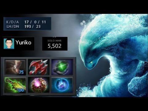 Morphling Gameplay Highlights KDA 17/0/11 | 5k MMR! | Yuriko Let's Play Dota 2