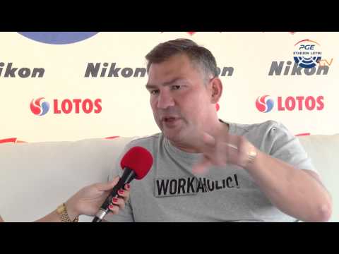 Wywiad dla PGE Stadionu Letniego z Dariuszem TIGER Michalczewskim
