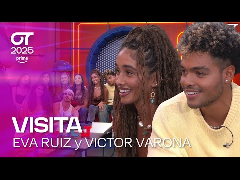 VISITA de EVA RUIZ y VÍCTOR VARONA ("Culpa nuestra") |  OT 2025