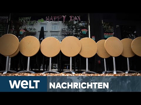 KAMPF GEGEN CORONA: RKI mahnt und Politik reagiert - Harter Lockdown wird kommen