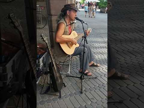 @GGKettel Nürnberg 2022:"ONE TOO MANY MORNINGS" Bob Dylan Cover