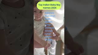 Top baby boy names 2024