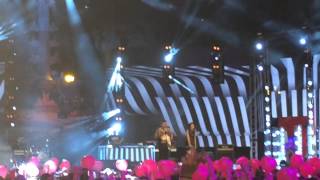 Fedez - Magnifico feat Francesca Michielin (live) @CocaCola Summer Festival