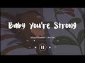 Tatiana Manaois - Like You (Lyrics Terjemahan Indonesia) 'Baby You're strong