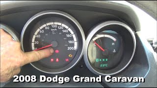 How to Diagnose & Replace Brake Fluid Level Sensor on a 2007-2020 Dodge Grand Caravan