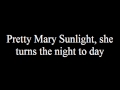 Jerry Reed Pretty Mary Sunlight with Lyrics (Scooby ...