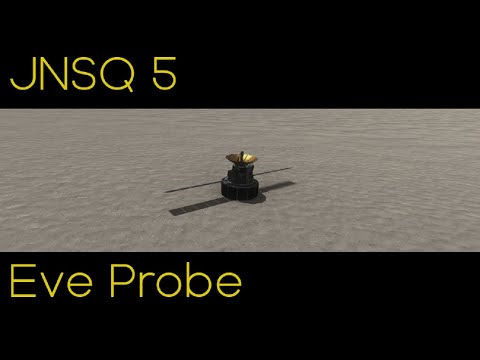 Kerbal Space Program JNSQ Episode 5: Eve Probe