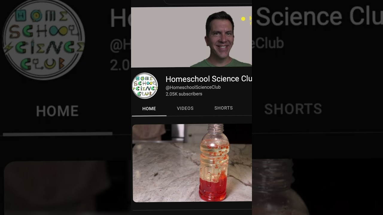 FREE Science Worksheets for homeschoolers! #shorts