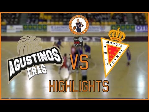 Highlights Agustinos Eras 93 - 99 Real Murcia || Triple Doble León