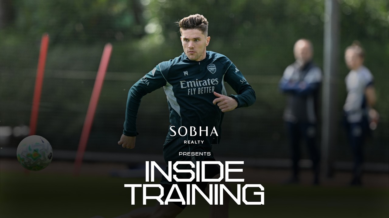 Working towards West Ham 👊 | INSIDE TRAINING | Shooting drills, rondos and more | PL