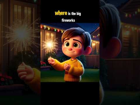 Where is the big fireworks?  - memes #shorts #fireworks #ai