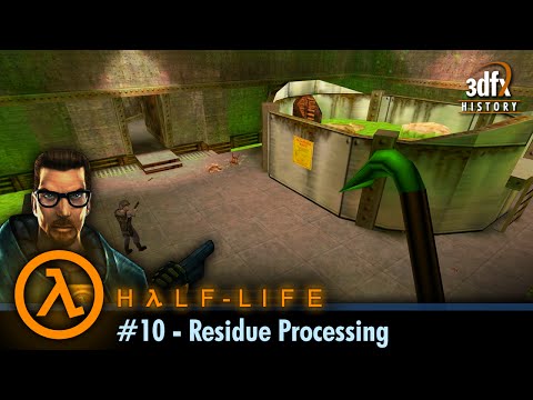 3dfx Voodoo 5 6000 AGP - Half-Life - #10 - Residue Processing [Gameplay/60fps]