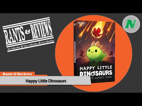 Rants And Reviews: Happy Little Dinosaurs