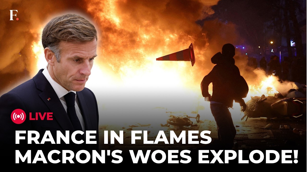 FRANCE PROTEST LIVE: Paris Under Night Curfew After Riot; Macron Slammed For Ignorance