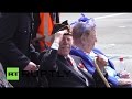 В Лондоне прошел парад, посвященный 70-летию победы над фашистской Германией 