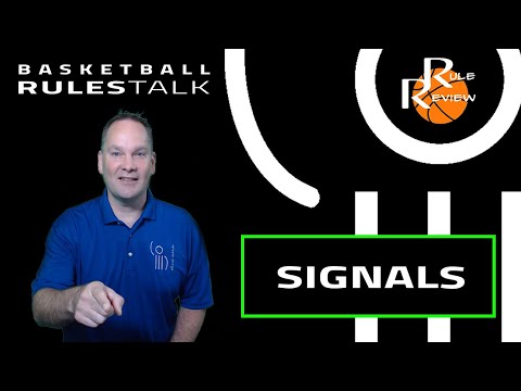Signals are an important part of officiating so we should all try and perform them right every time.