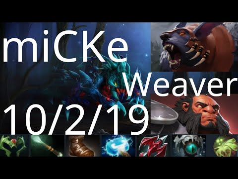 miCKe Weaver vs Ursa - - Liquid vs OG - EPIC League dota2