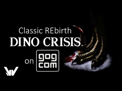 How to install Classic Rebirth for GoG Dino Crisis 1 & 2