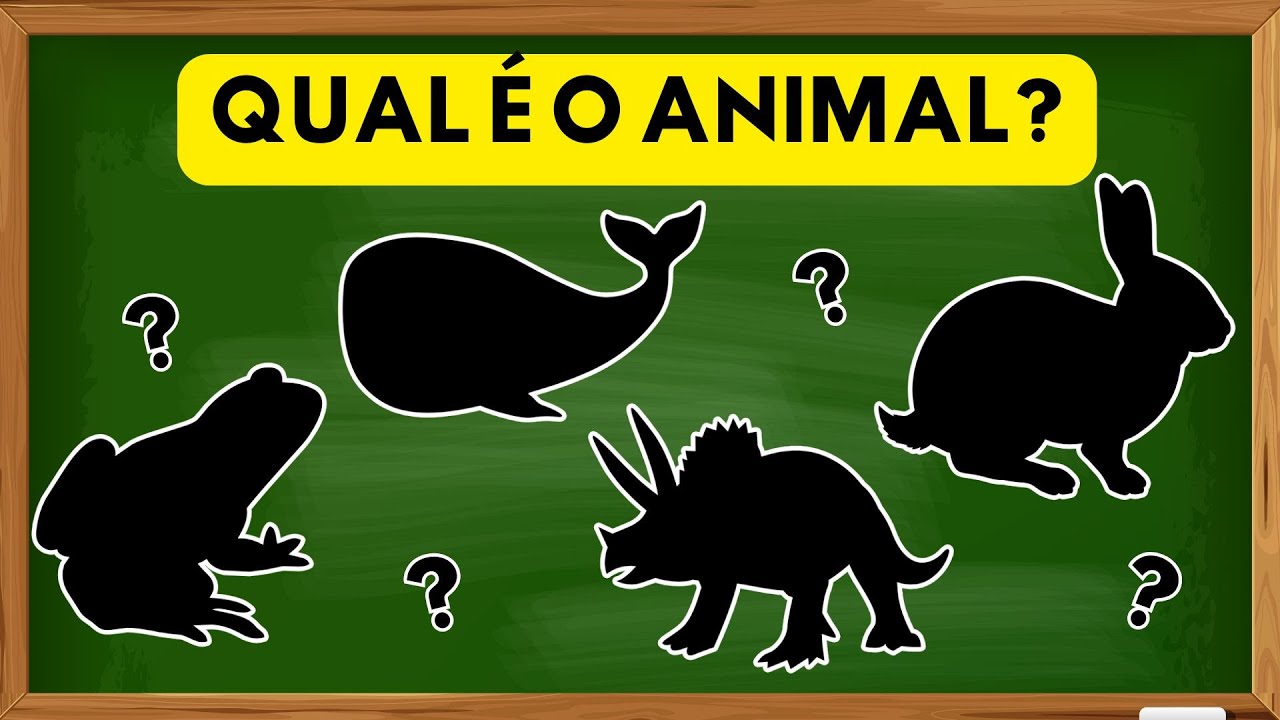Adivinhe o animal | Quiz animal para crianças | Vídeo divertido e educativo | Animais para crianças