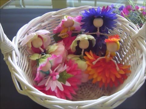 Flower Fairy Dolls