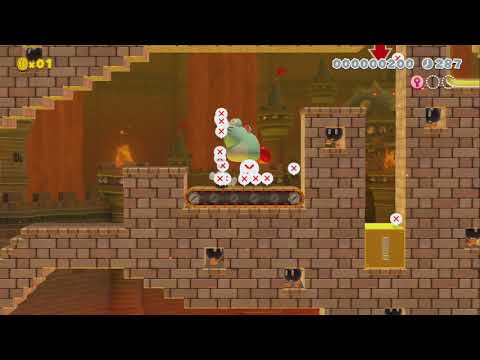 Mario's heist by SnackerB - Super Mario Maker 2 - No Commentary 1bt