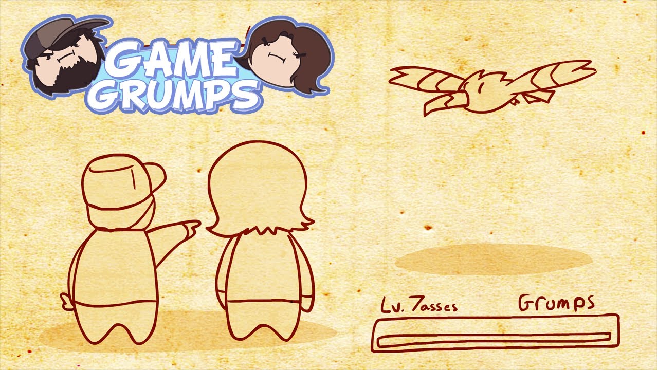 I Want Wingull! (by Egoraptor) | Game Grumps Animated