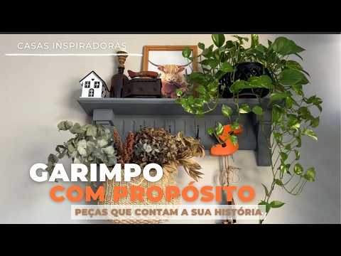 PURPOSEFUL DESCRIPTION TO DECORATE THE HOUSE. PIECES THAT TELL THE FAMILY STORY WITH GREAT AFFECTION