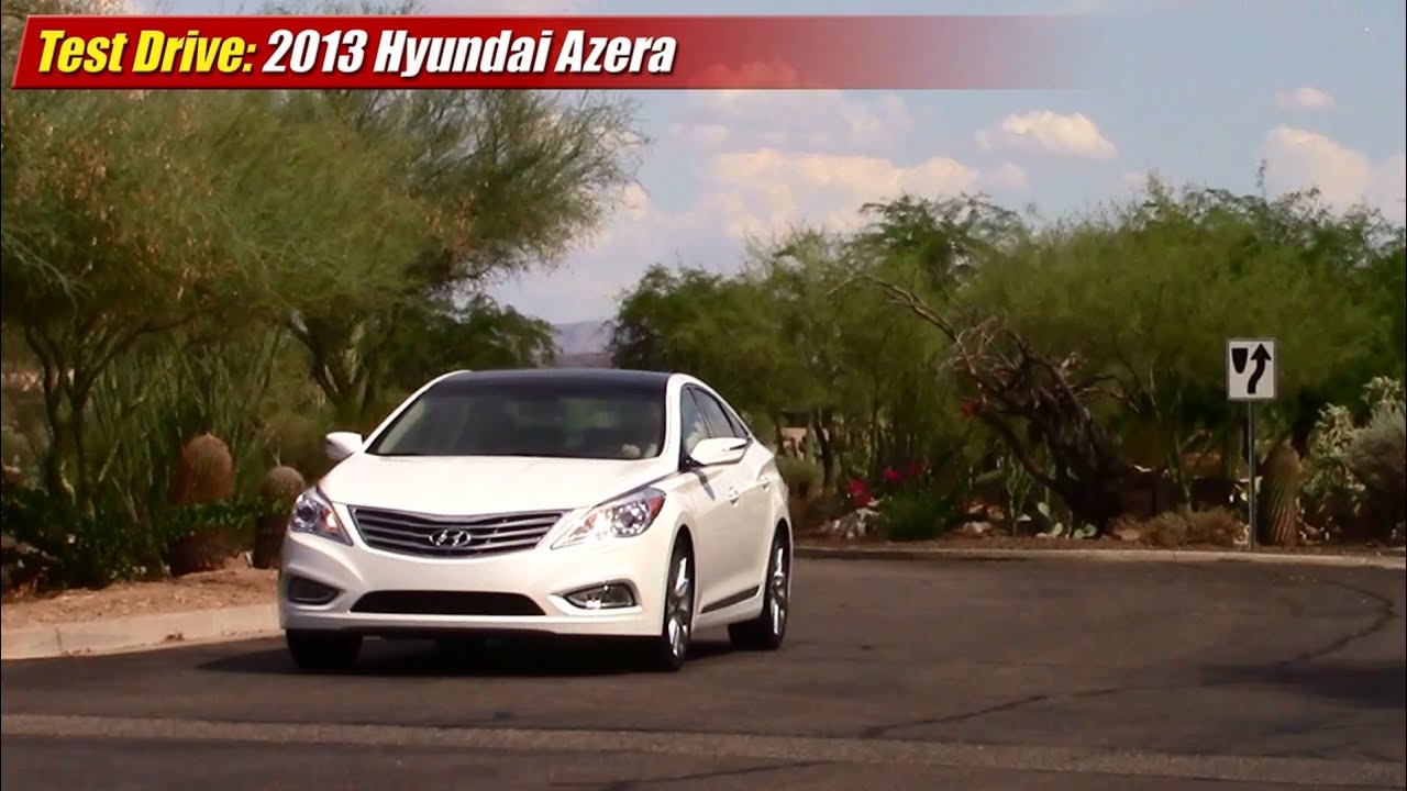 Test drive: 2013 Hyundai Azera