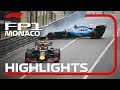 2019 Monaco Grand Prix: FP1 Highlights