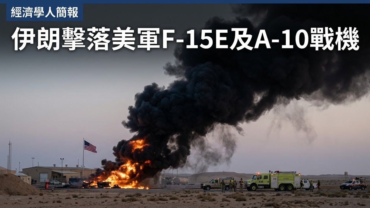 【2026-04-04】Economist世界簡報 伊朗擊落美軍F-15E及A-10戰機 | 經濟學人簡報