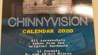 ChinnyVision 2020 Calendar - Out Now
