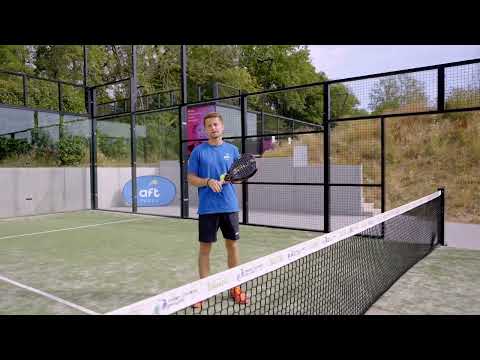 🎥 Tuto padel #23 Smash par 4
