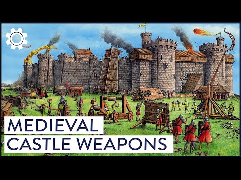 The Astonishing Weapons Used To Defend Medieval Castle