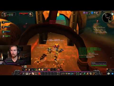 Asmongold Runs Deadmines in Classic WOW Beta!!!
