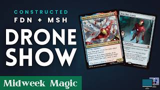 Foundations + Marvel Super Heroes - Drone Show | Midweek Magic