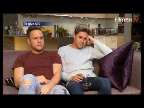 Niall Horan & Olly Murs on Gogglebox for SUTC