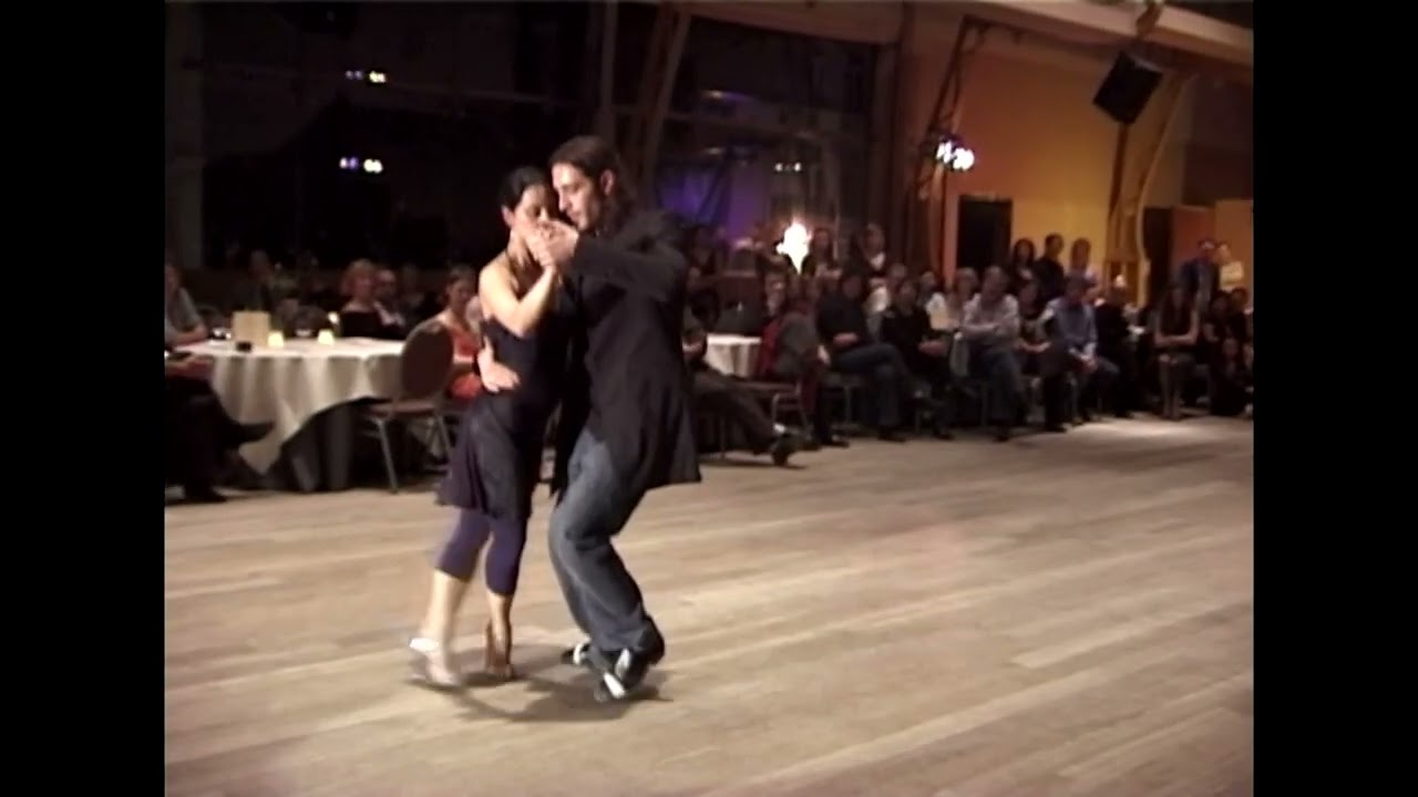 Video thumbnail for Gaia Pisauro & Leandro Furian: demo 2 @ Tiempo Argentino Antwerpen 2008