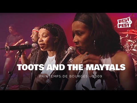 Toots & The Maytals - Printemps de Bourges 2009 - Concert Complet