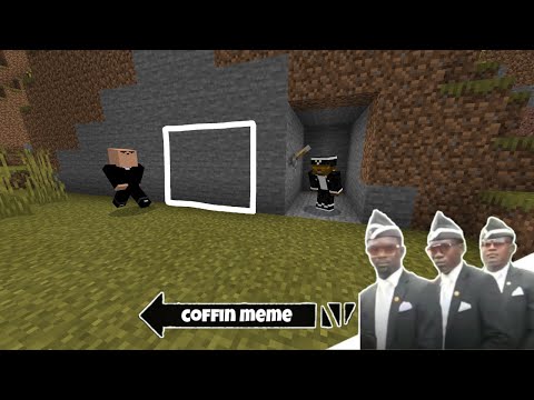 Coffin Meme Traps Edition Part 2 - Minecraft