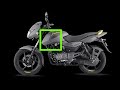 Bajaj Pulsar 150 Neon Gets A Silent Update Additional Tank Extension L 360 View