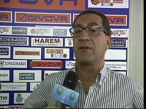 Scafati (SA) - Basket, la Givova Scafati si presenta (23.08.13)